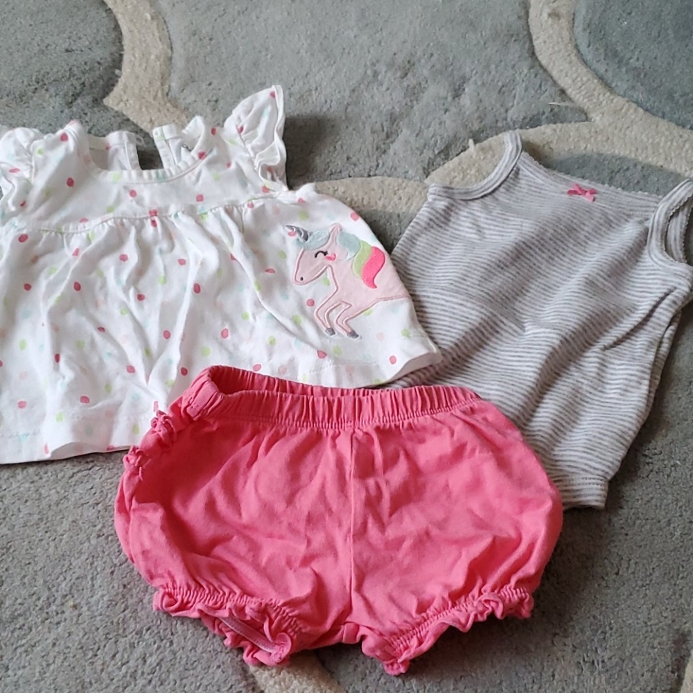 3 for $15 Unicorn infant outfit